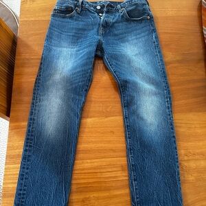 Levi’s women 501CT jeans size 28 Excellent used condition